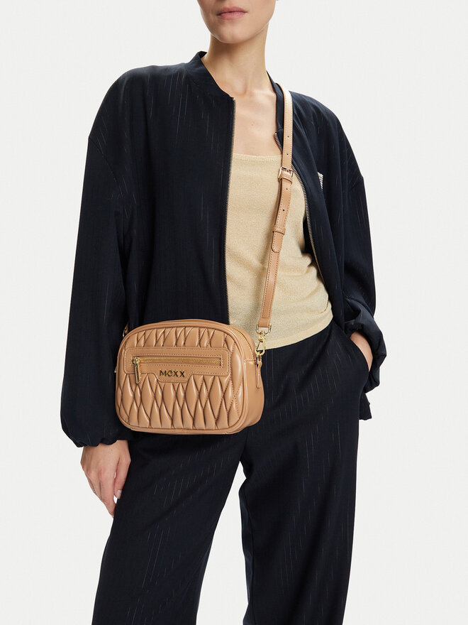MEXX Handtasche MEXX C-MEXX-L-002-08 Beige