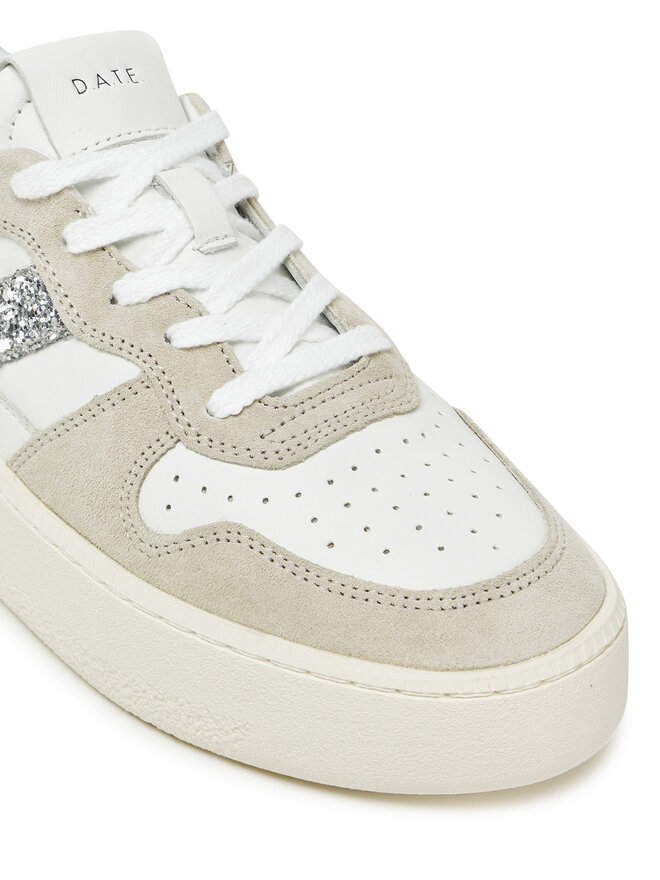 D.A.T.E. Sneakersy D.A.T.E. Court W421-CP-VC Biały