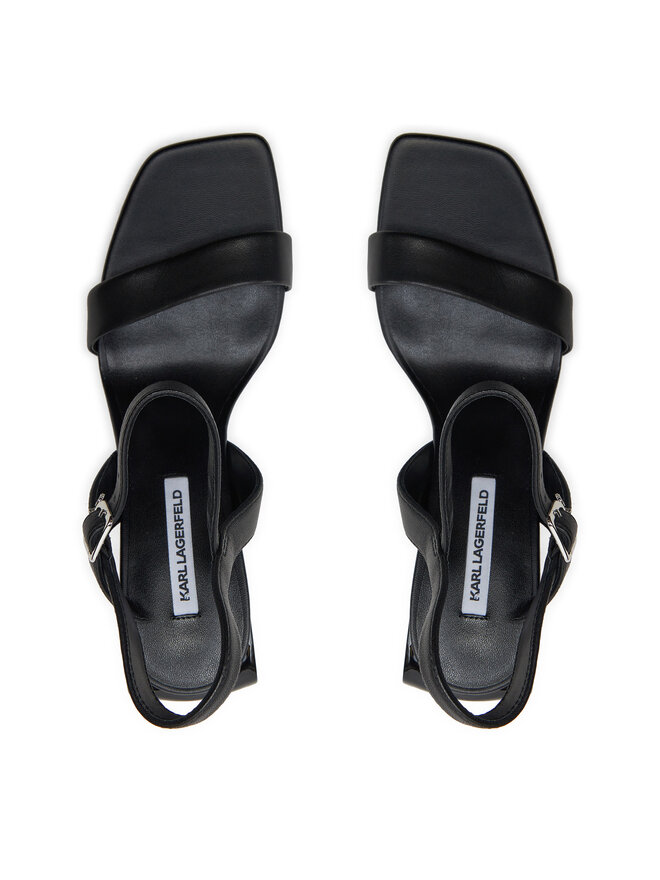 KARL LAGERFELD Sandales KARL LAGERFELD KL33124 Melns
