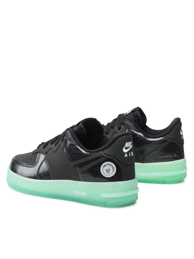 Nike Sneakers Nike Air Force 1 React LV8 CV2218 001 Schwarz