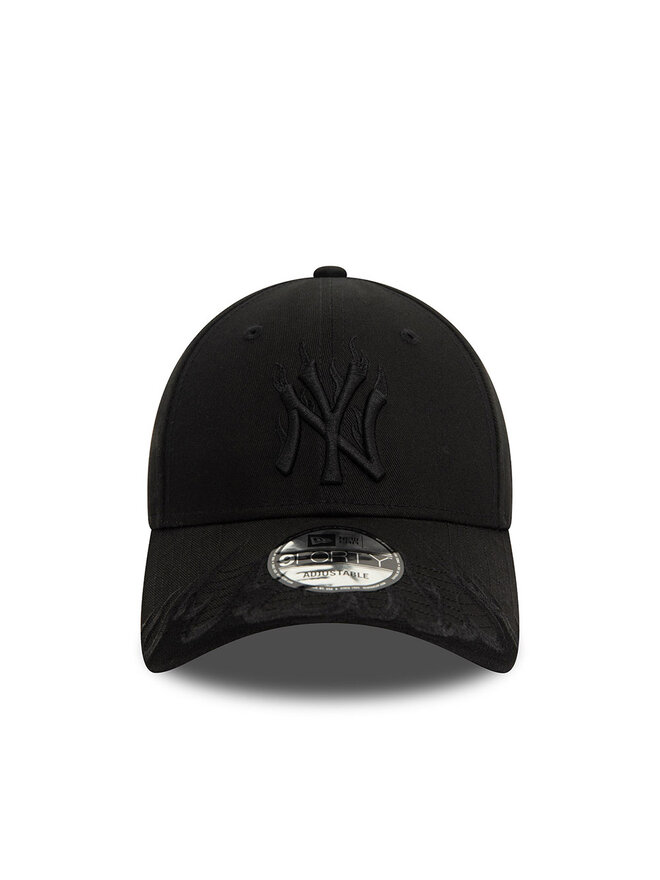 New Era Czapka z daszkiem New Era Mlb Flame 9Forty 60565344 Granatowy