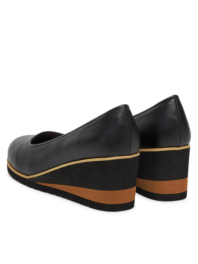 Clara Barson Pantofi Clara Barson WYL3396-5 Negru