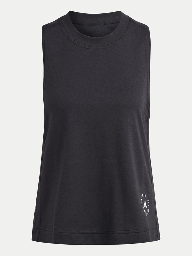 adidas by Stella McCartney adidas by Stella McCartney Τοπ Stella McCartney IB6857 Μαύρο Regular Fit