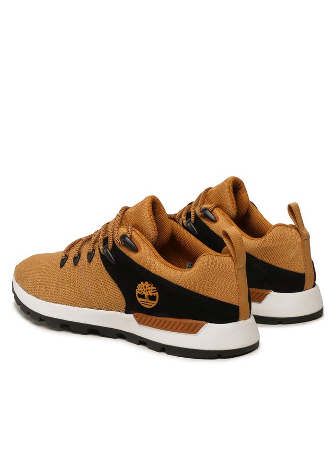 Timberland Sneakersy Timberland Sprint Trekr Low Knit TB0A64SM2311 Żółty