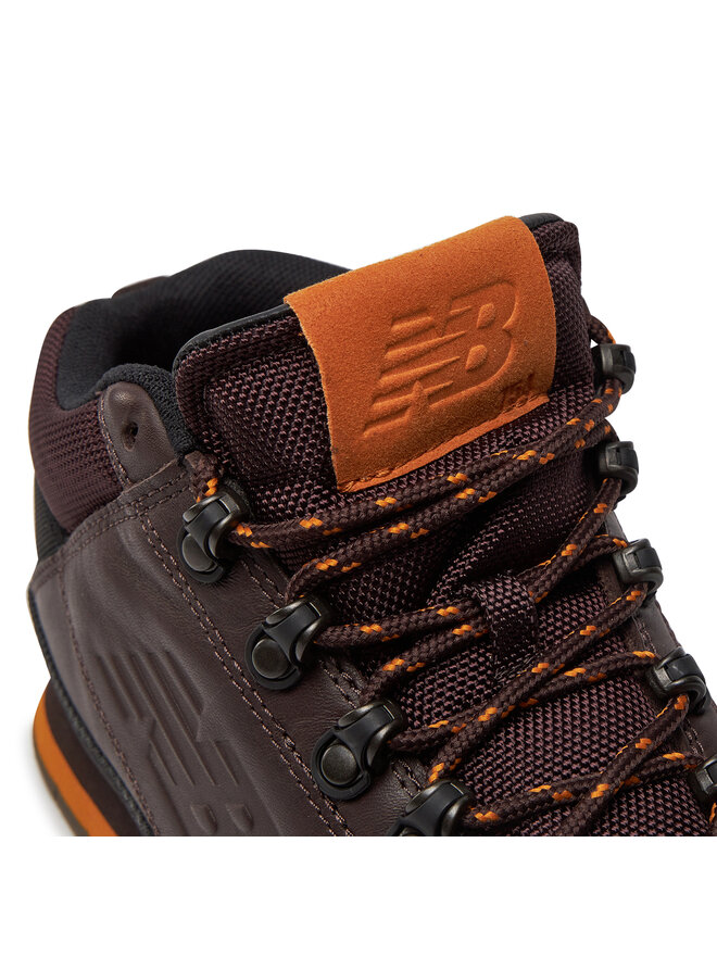 New Balance Trzewiki New Balance Classics H754BY Brązowy