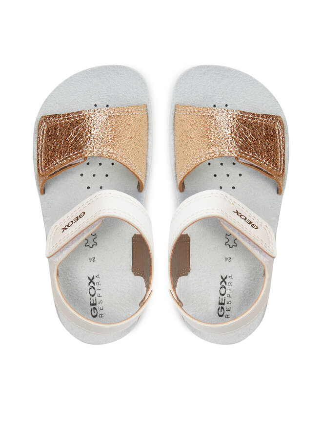 Geox Σανδάλια Geox B Sandal Lightfloppy B455TB 054AJ C0232 Μπεζ