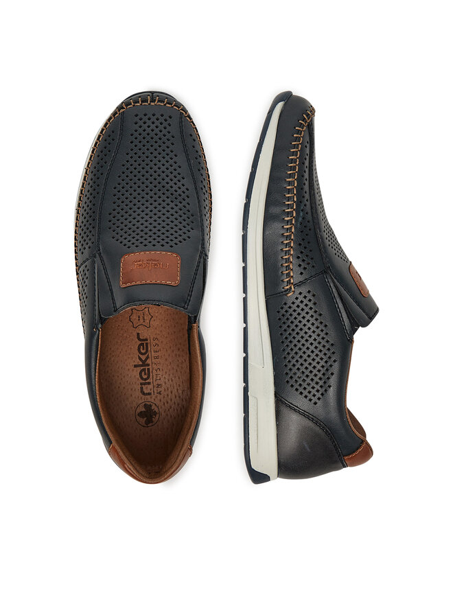 Rieker Zapatos hasta el tobillo Rieker 11950-14 Azul marino