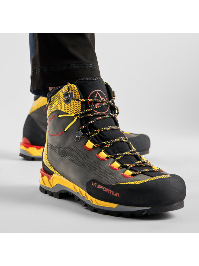 La Sportiva Turistiniai batai La Sportiva Trango Tech Leather Gtx GORE-TEX 21S999100 Juoda