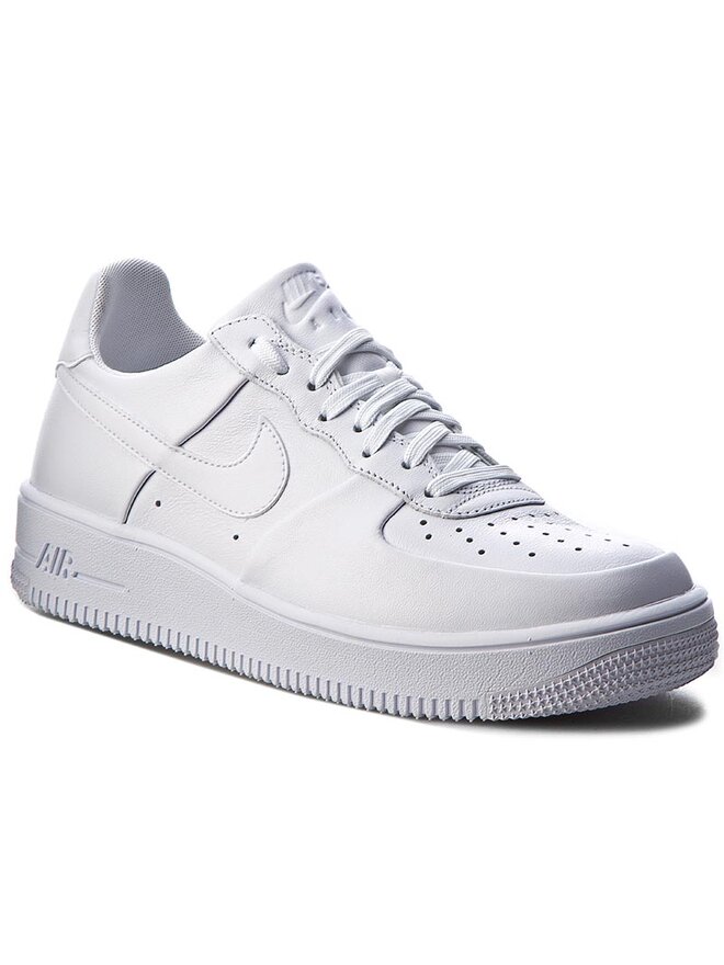 Nike Снікерcи Nike Air Force 1 Ultraforce Lthr 845052 100 Білий
