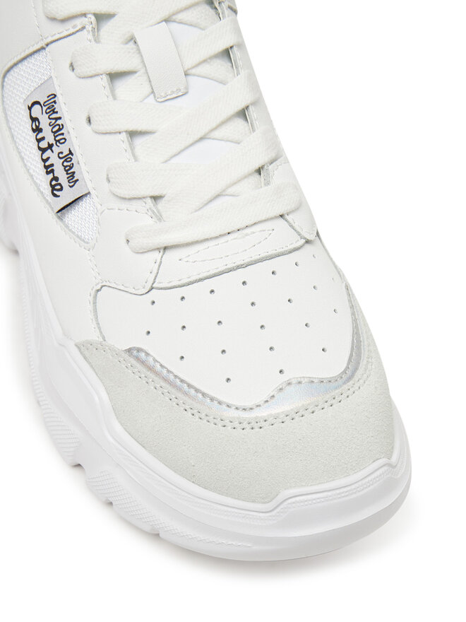 Versace Jeans Couture Sneakersy Versace Jeans Couture 78VA3SC2 Biały