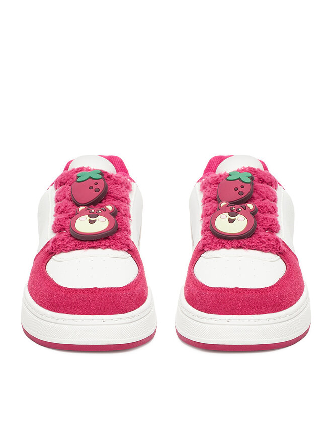TOY STORY Sneakersy TOY STORY CEO-BIC-AW25-309DPTS Biela