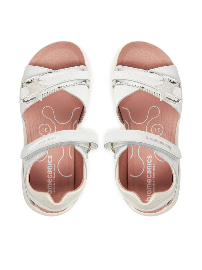 Biomecanics Sandalen Biomecanics 252244 S Weiß