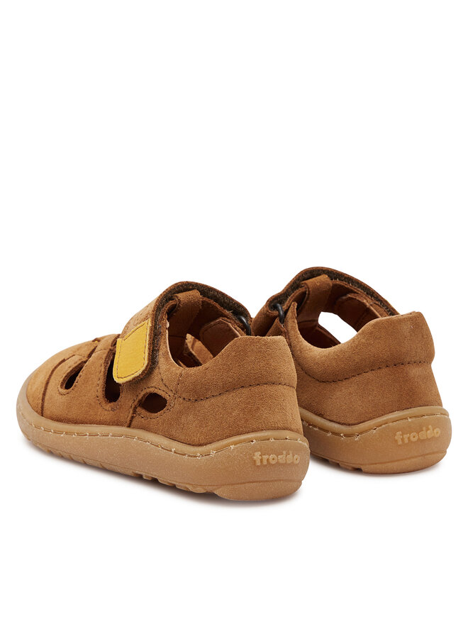 Froddo Sandali Froddo Barefoot Elastic Sandal G3150262-3 M Rjava