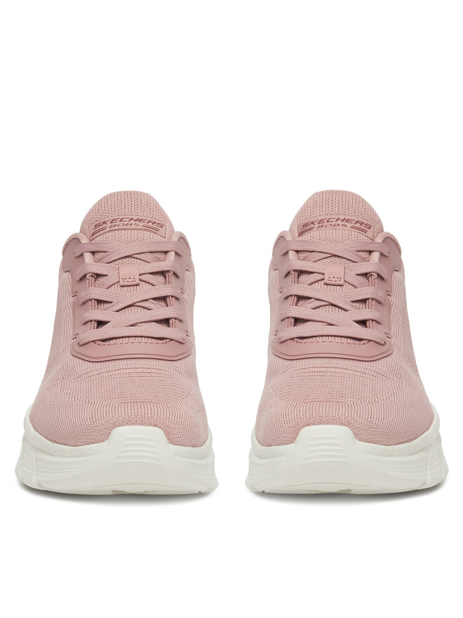 Skechers Sneakersy Skechers BOBS B FLEX HI 117385 BLSH Růžová