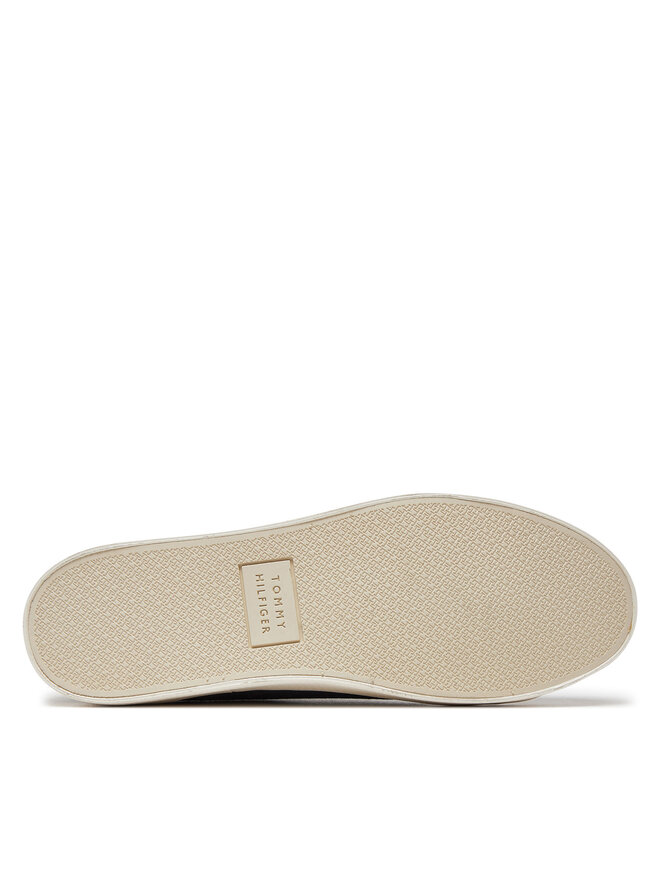 Tommy Hilfiger Tenisówki Tommy Hilfiger Th Hi Vulc Summer Cvs FM0FM05076 Granatowy