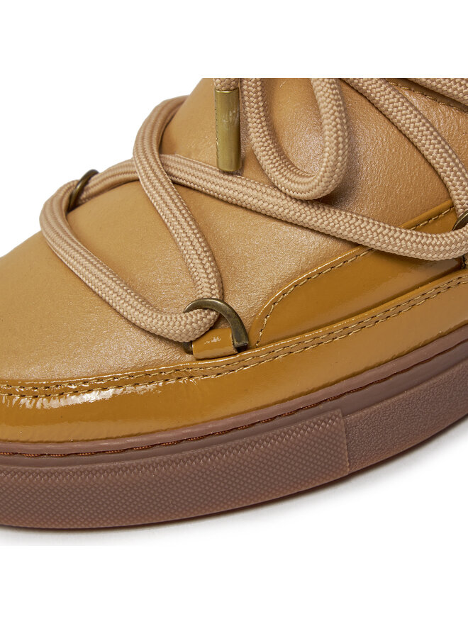 Inuikii Schneeschuhe Inuikii Gloss Wedge 75203-007 Beige