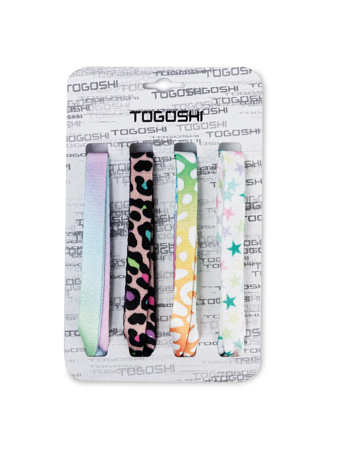 Togoshi Набір шнурівок для взуття Togoshi TG-LACES-120-4-WOMEN-001 Кольоровий