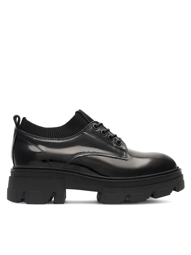 Badura Oxfords Badura WALENCIA-2875 Μαύρο