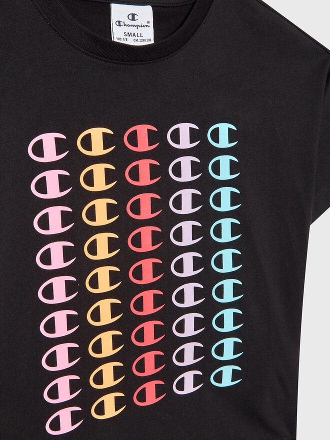 Champion Champion T-Shirt 404618 Μαύρο Regular Fit