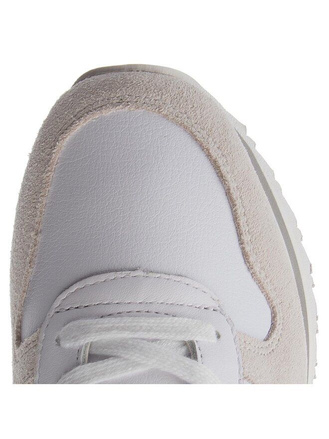 Tommy Hilfiger Laisvalaikio batai Tommy Hilfiger Star Retro Runner FW0FW03234 Balta