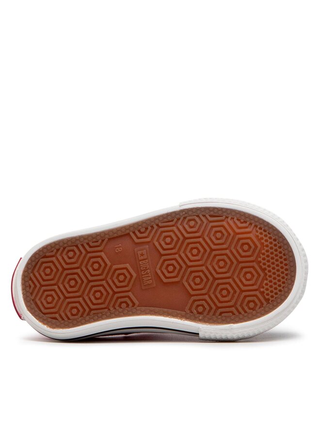 Big Star Shoes Tenisice Big Star Shoes DD374161 M Crvena