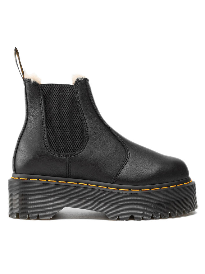 Челсі Dr. Martens 2976 Quad Fl 25635001 Чорний | evzuttya.com.ua