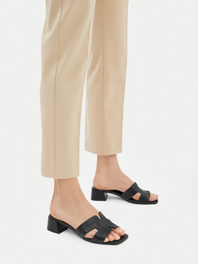 JENNY Pantoletten JENNY R255SS00541 Schwarz