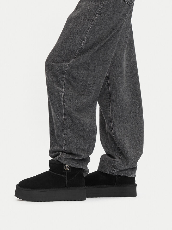 Patrizia Pepe Schneeschuhe Patrizia Pepe PD793 Schwarz