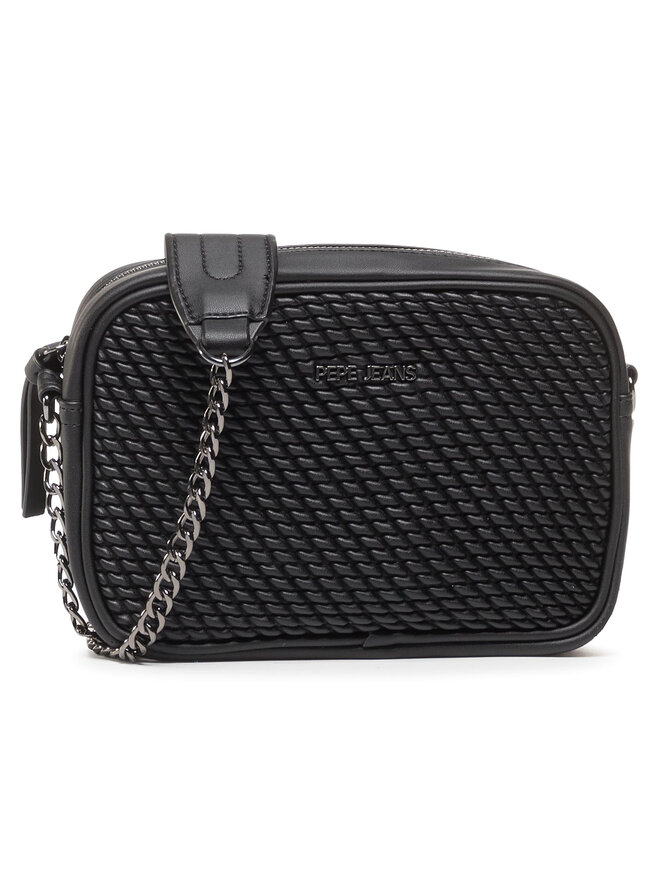 Handtasche Pepe Jeans Olivia Bag PL031179 Schwarz eschuhe