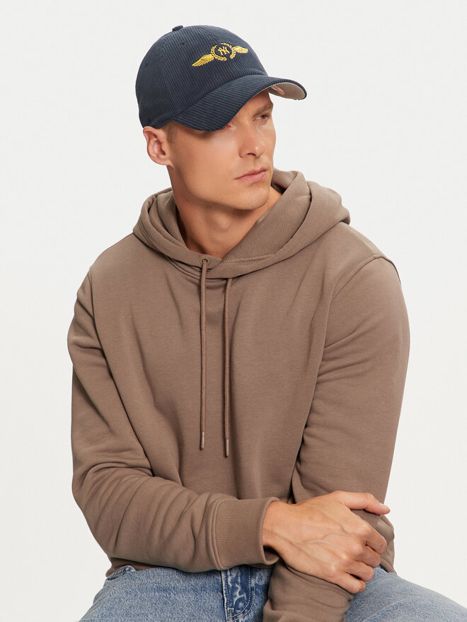 47 Brand Шапка с козирка 47 Brand B-SKYMF17EWS-NY Тъмносин