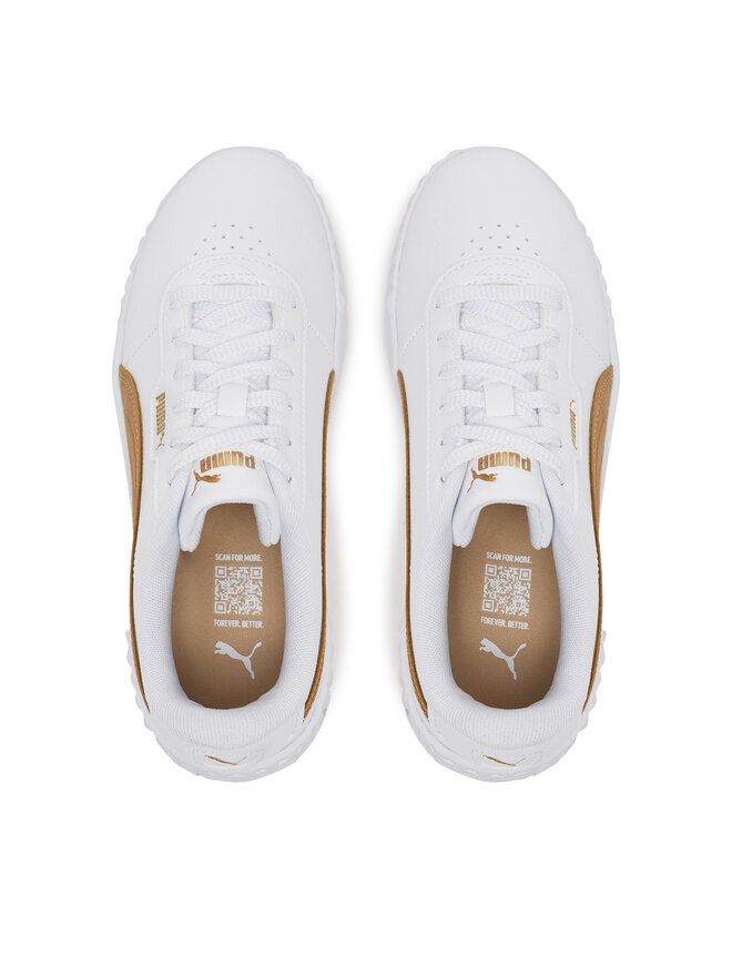 Puma Сникърси Puma Carina 3.0 Aqua Metallics 400722 02 Бял