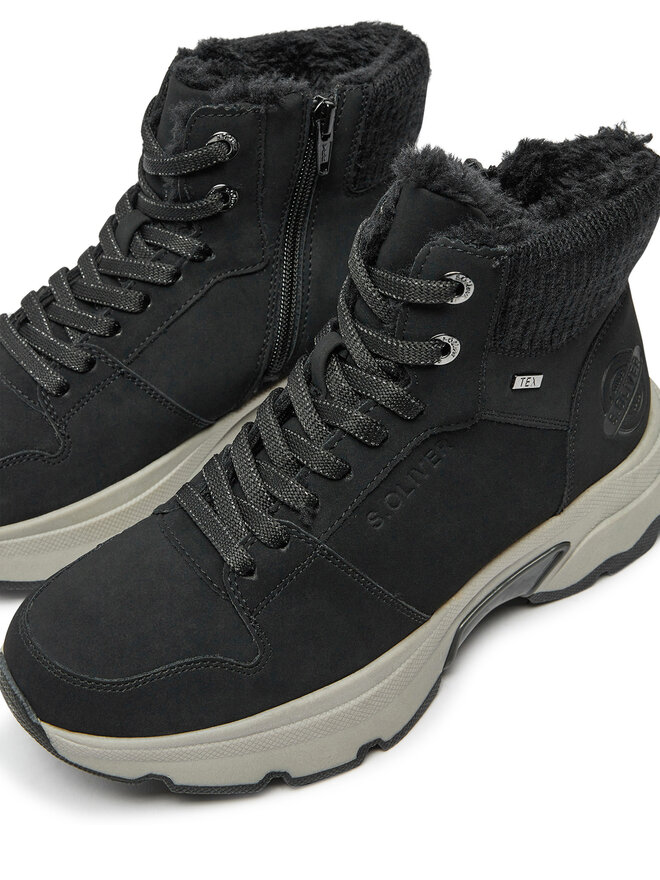 s.Oliver Schneeschuhe s.Oliver 5-26235-43 Schwarz