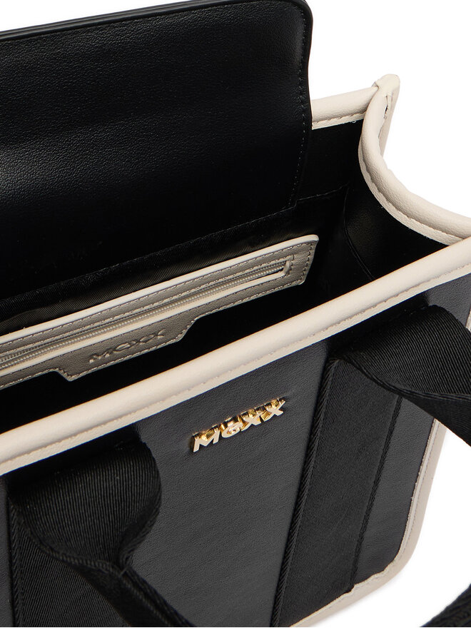 MEXX Handtasche MEXX EO-MEXX-L-016-09 Schwarz