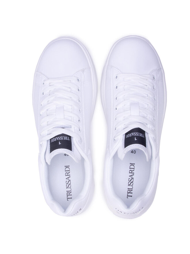 Trussardi Сникърси Trussardi 77A00340 Бял
