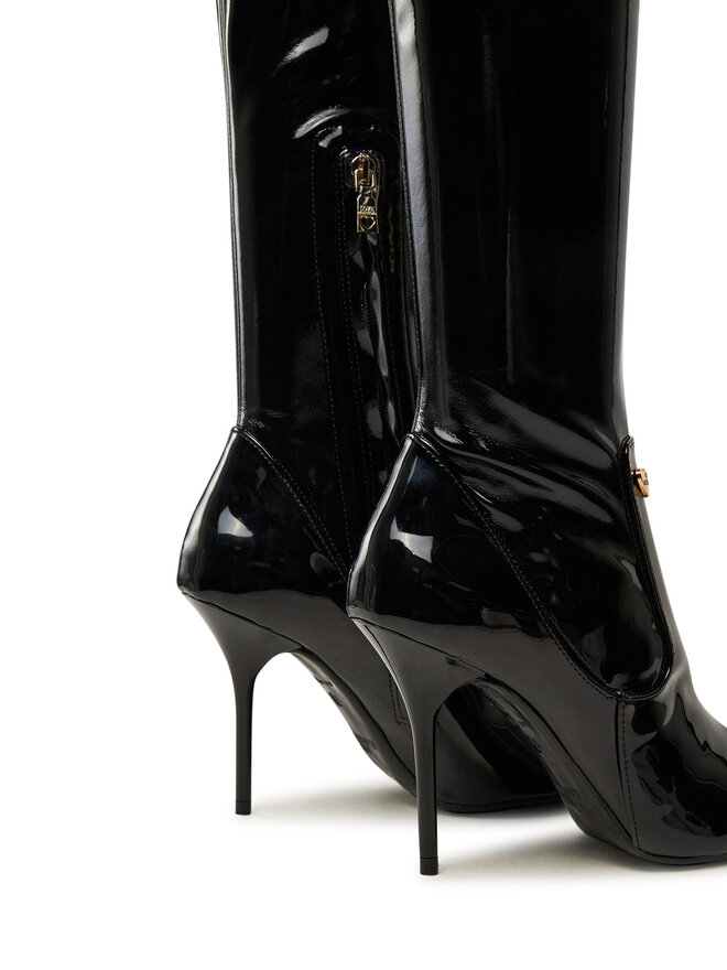 LOVE MOSCHINO Csizma LOVE MOSCHINO JA26039G0LIHZ000 Fekete