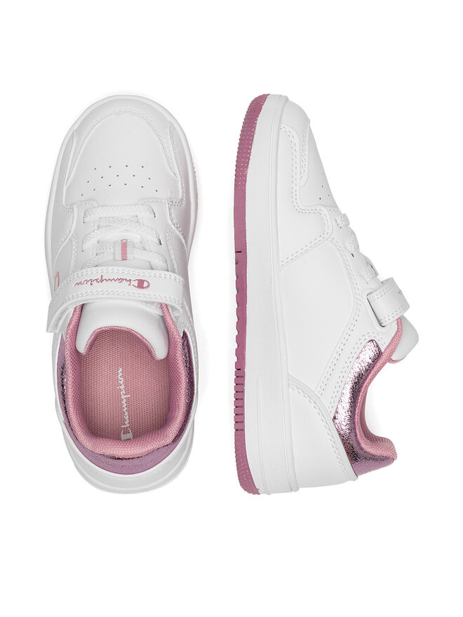 Champion Sneakers Champion RD18 FOIL G PS LOW S32909-WW016 Alb