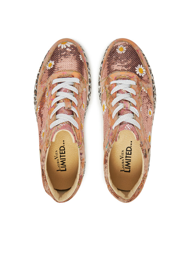 Laura Vita Sneakersy Laura Vita Nikito 52 Różowy
