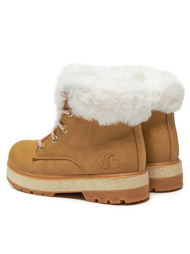 Skechers Черевики туристичні Skechers Street Glitz 310952L Коричневий
