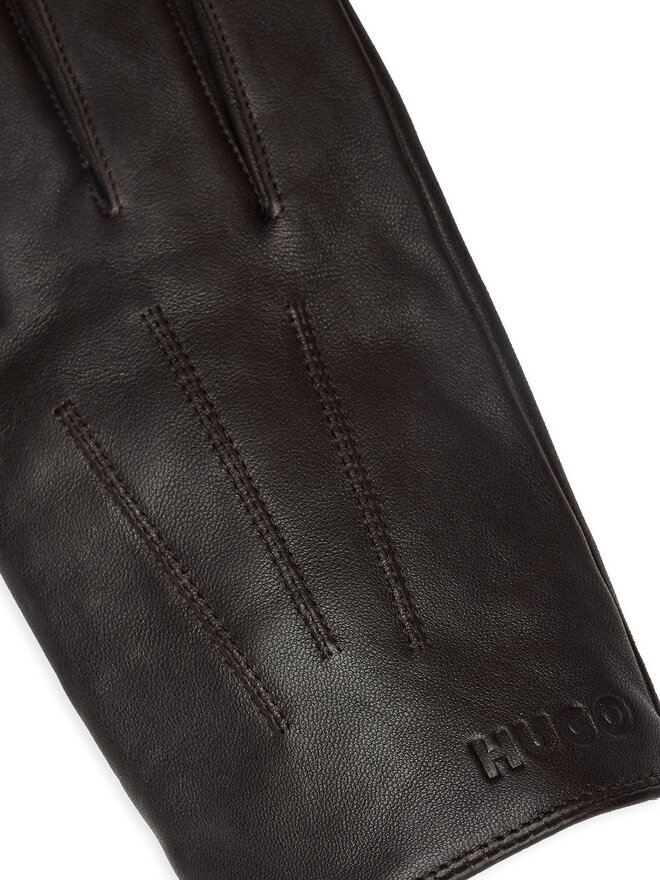 HUGO Herrenhandschuhe Hugo Jaan 50526909 Braun