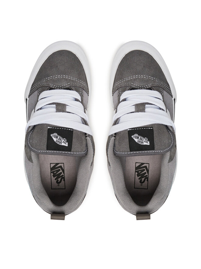 Vans Sneakers aus Stoff Vans Knu Skool VN000D2TI5G1 Grau