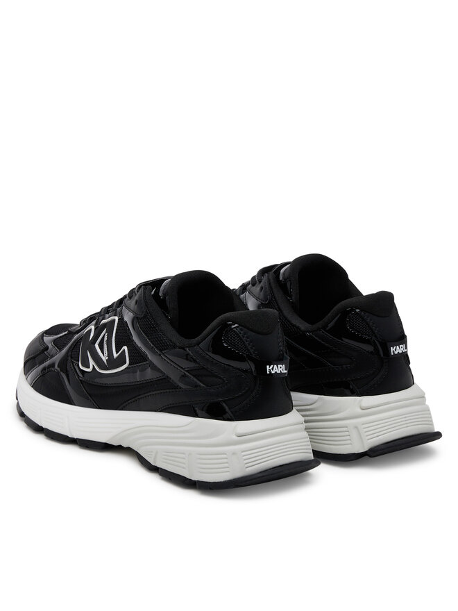 KARL LAGERFELD Sneakersy KARL LAGERFELD Orion KL55525 Czarny