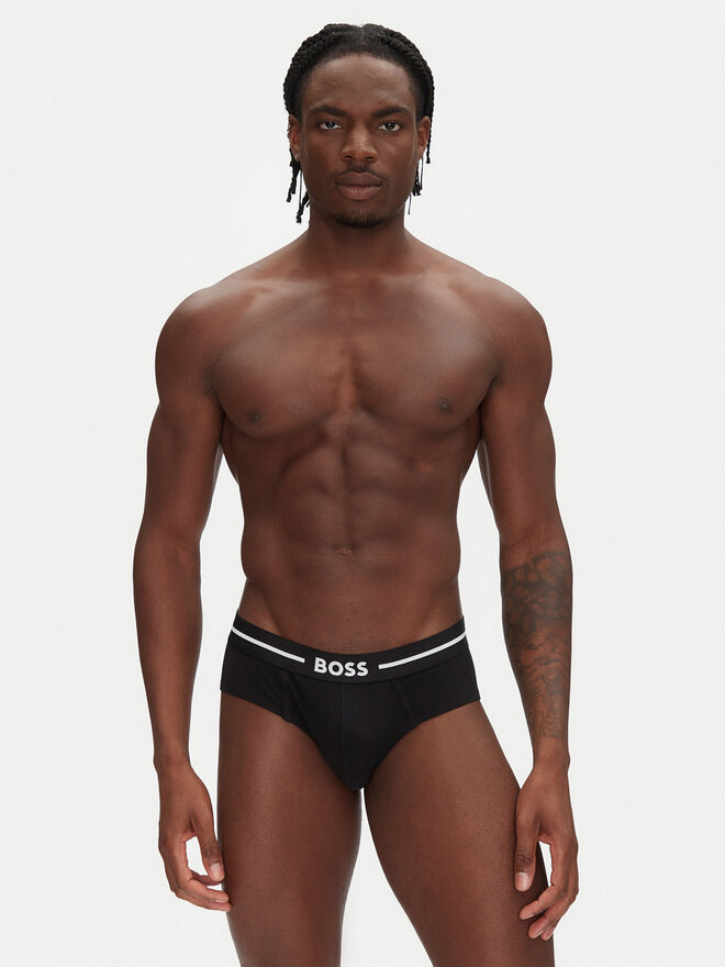 BOSS BOSS 3er-Set Slips 50532462 Bunt