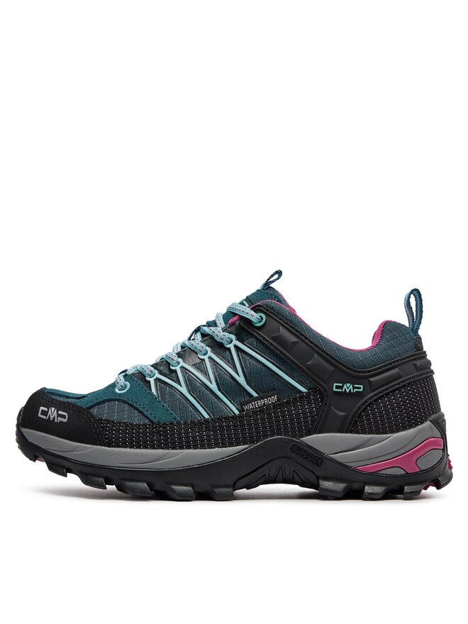 CMP Botas de trekking CMP Rigel Low Wmn Trekking Shoes Wp 3Q54456 Azul