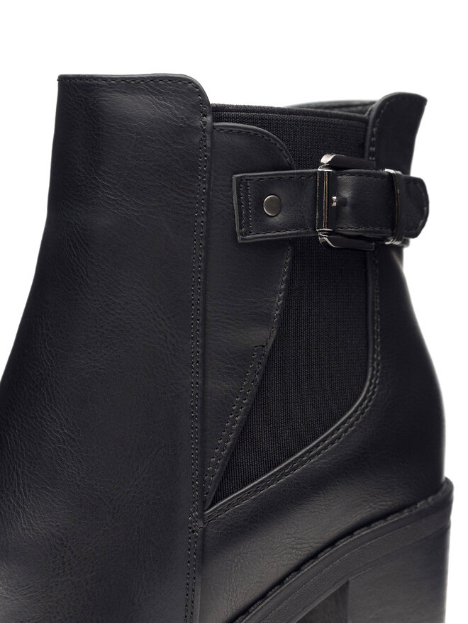 Clara Barson Stiefeletten Clara Barson MAGNA HL221125 Schwarz