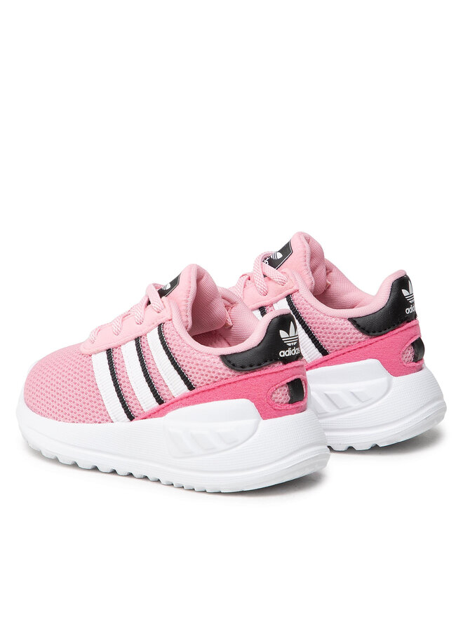 Adidas originals la trainer pink cheap