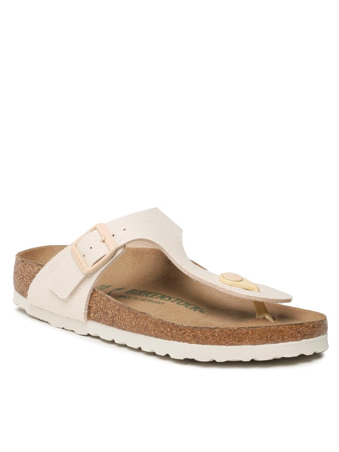 Birkenstock Chancletas Birkenstock Gizeh 1024085 Beis