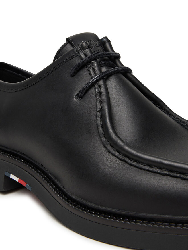 Tommy Hilfiger Polobotky Tommy Hilfiger Comfort Lwt Moc Toe FM0FM05588 Černá