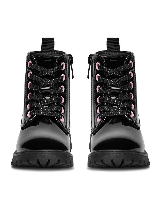 DeeZee Schnürschuhe DeeZee CEO-CM251231-6 Schwarz