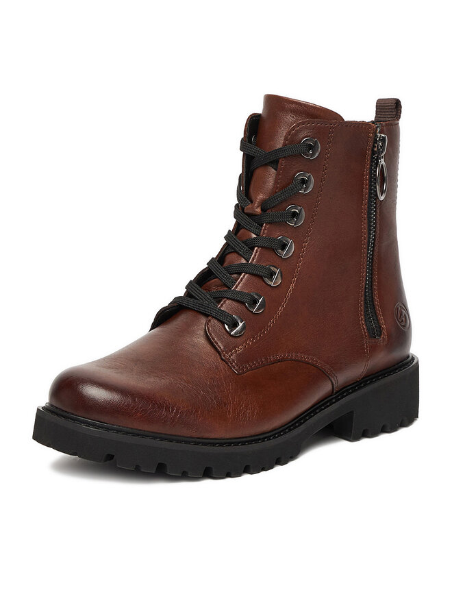 Remonte Schnürschuhe Remonte D8671-22 Braun