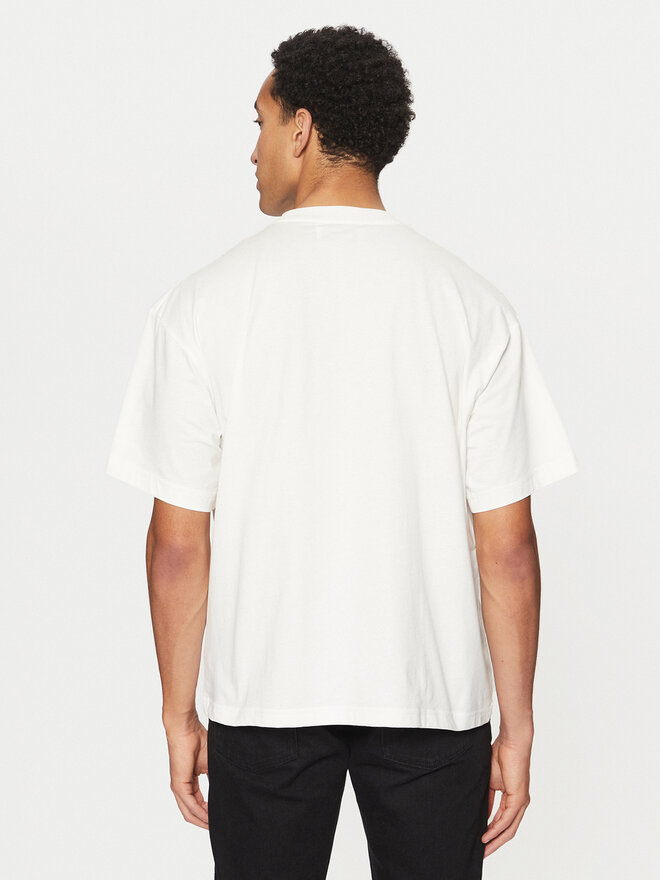 REPLAY Replay Marškinėliai M6880 .000.2660 Balta Loose Fit